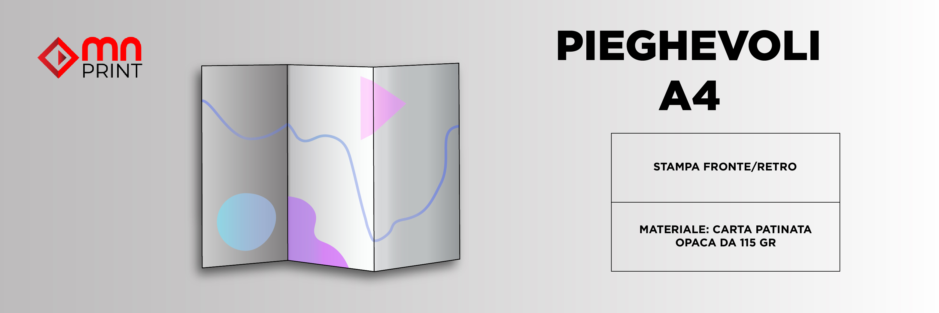 Pieghevoli A4 Pieghevoli A4